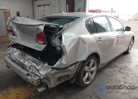 2007 Lexus Gs 350 from USA, damaged, VIN JTHBE96SX70026802